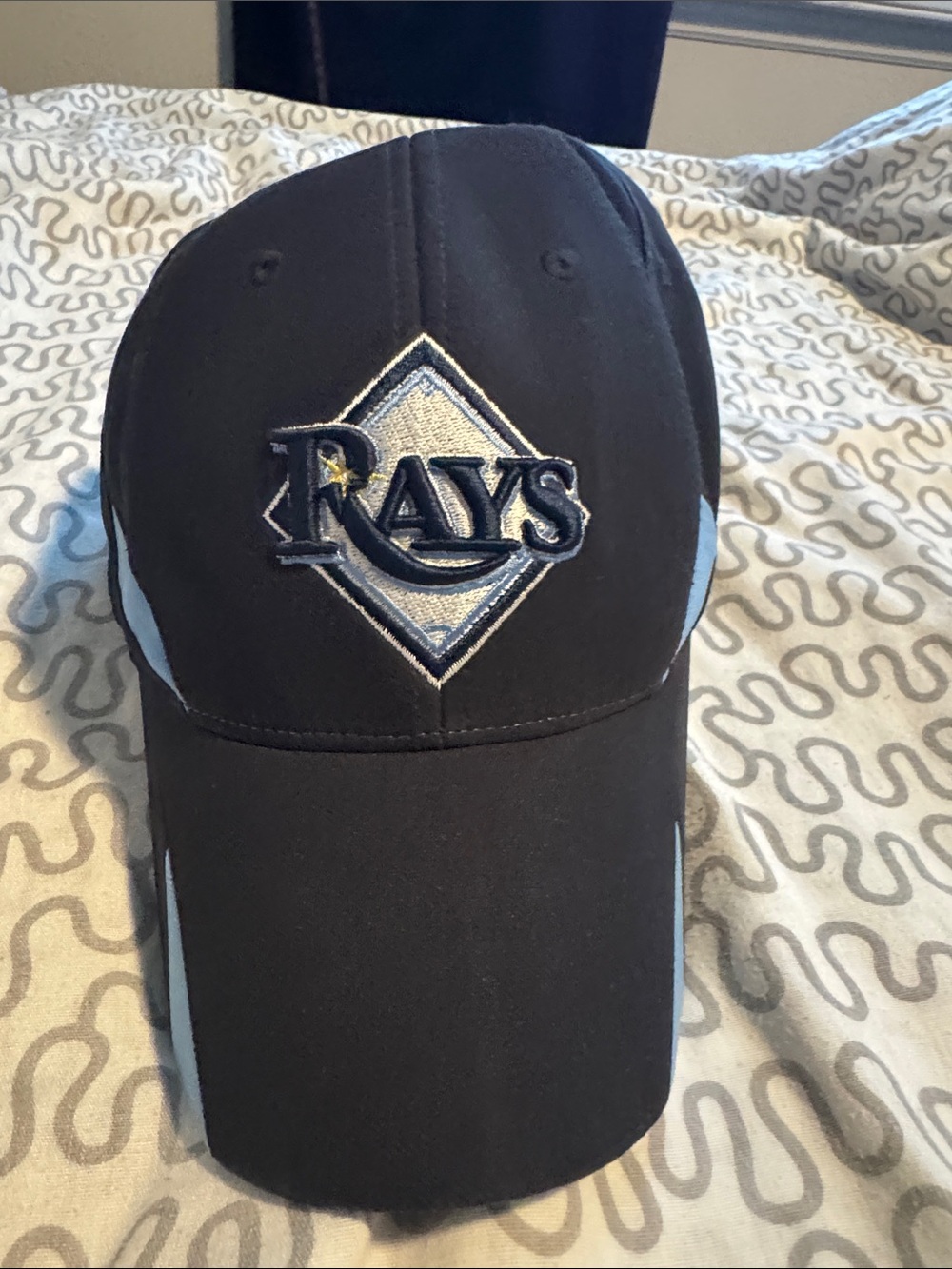 Tampa Bay Rays Nike Embroidered Dark Blue Baseball Cap M/L